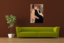 Mrs. Robert S. Cassatt Obraz zs17613