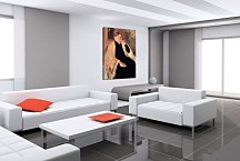 Mrs. Robert S. Cassatt Obraz zs17613