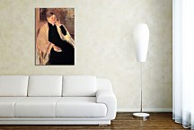 Mrs. Robert S. Cassatt Obraz zs17613