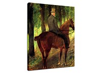 Mr. Robert S. Cassatt on Horseback Obraz zs17614