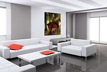 Mr. Robert S. Cassatt on Horseback Obraz zs17614