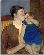 Mother s Goodnight Kiss Obraz zs17617