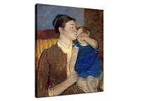 Mother s Goodnight Kiss Obraz zs17617