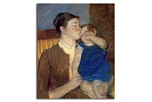 Mother s Goodnight Kiss Obraz zs17617