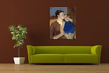 Mother s Goodnight Kiss Obraz zs17617