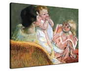 Mother and Children - Mary Cassatt Obraz  zs17624