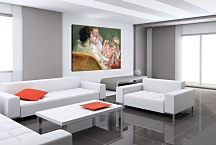 Mother and Children - Mary Cassatt Obraz  zs17624