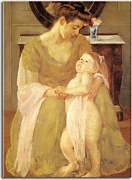 Mother And Child Obraz zs17625
