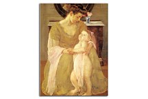 Mother And Child Obraz zs17625
