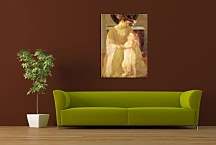 Mother And Child Obraz zs17625