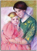 Mother and Child Obraz zs17627