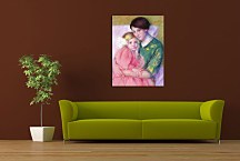 Mother and Child Obraz zs17627