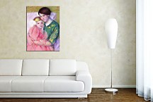 Mother and Child Obraz zs17627