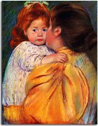 Mary Cassatt Obraz Maternal Kiss zs17628