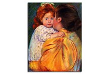 Mary Cassatt Obraz Maternal Kiss zs17628