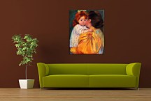 Mary Cassatt Obraz Maternal Kiss zs17628