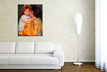 Mary Cassatt Obraz Maternal Kiss zs17628