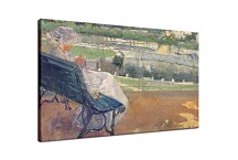 Mary Cassatt Obraz Lydia Sitting on a Porch zs17630