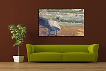 Mary Cassatt Obraz Lydia Sitting on a Porch zs17630