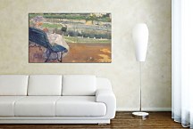 Mary Cassatt Obraz Lydia Sitting on a Porch zs17630