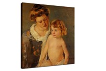 Jules Standing by His Mother obraz zs17633