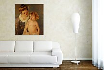 Jules Standing by His Mother obraz zs17633