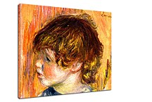 Obraz reprodukcia Renoir - Head of a Young Girl Obraz zs17635