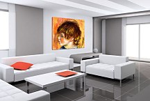 Obraz reprodukcia Renoir - Head of a Young Girl Obraz zs17635