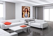 Francoise Wearing a Big White Hat Mary Cassatt Obraz zs17637