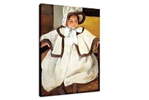 Ellen Mary Cassatt In A White Coat Obraz zs17640
