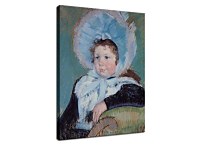 Dorothy in a Very Large Bonnet and a Dark Coat Obraz zs17641