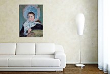 Dorothy in a Very Large Bonnet and a Dark Coat Obraz zs17641