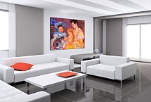 Children Playing with a Cat Mary Cassatt Obraz zs17642