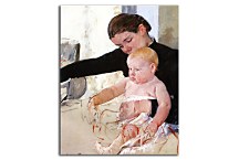 Bathing the Young Heir Obraz zs17647