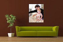 Bathing the Young Heir Obraz zs17647