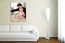 Bathing the Young Heir Obraz zs17647