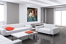 Françoise in Green, Sewing Mary Cassatt Obraz zs17648