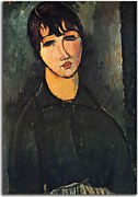 Reprodukcie Amedeo Modigliani - The Servant zs17649