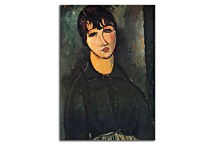 Reprodukcie Amedeo Modigliani - The Servant zs17649
