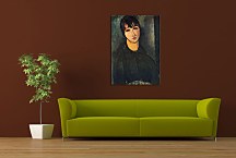Reprodukcie Amedeo Modigliani - The Servant zs17649