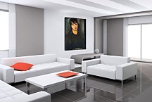 Reprodukcie Amedeo Modigliani - The Servant zs17649