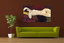 Obrazy Amedeo Modigliani - Le grand Nu zs17653