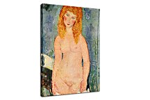 Reprodukcie Amedeo Modigliani - Blonde nude zs17654