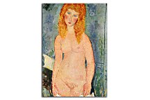 Reprodukcie Amedeo Modigliani - Blonde nude zs17654