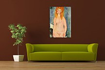 Reprodukcie Amedeo Modigliani - Blonde nude zs17654