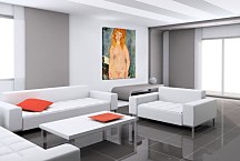 Reprodukcie Amedeo Modigliani - Blonde nude zs17654