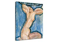Obrazy Amedeo Modigliani - Caryatid zs17655