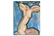 Obrazy Amedeo Modigliani - Caryatid zs17655