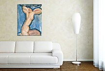 Obrazy Amedeo Modigliani - Caryatid zs17655