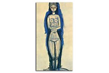 Reprodukcie Amedeo Modigliani - Standing Nude zs17656